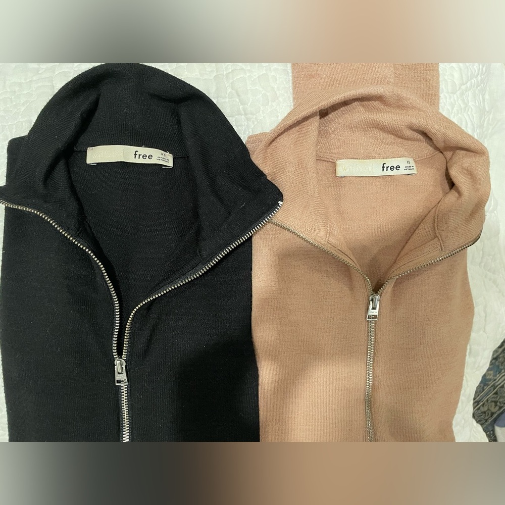 Aritzia long sleeve bodysuit